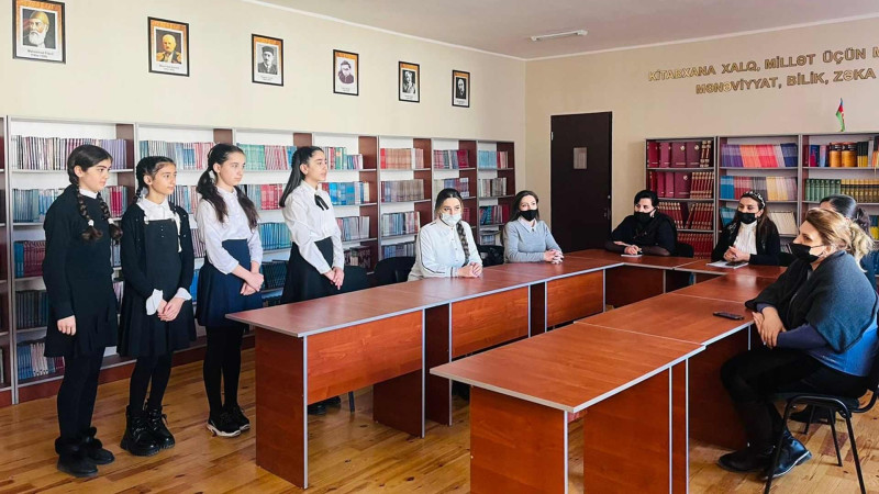 Gəncədə “Düşünən oxucu” müsabiqəsi keçirilib