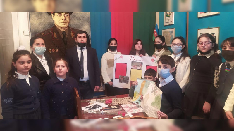 Gəncə: 20 Yanvar Qan Yaddaşımız adlı tədbir keçirilib