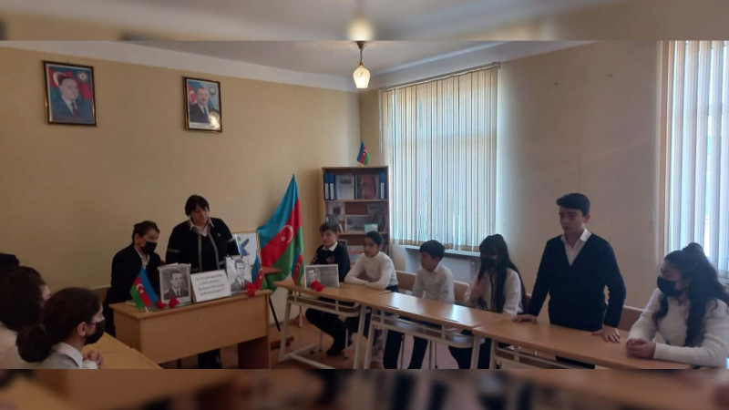 Gəncədə Milli Qəhrəman Cəlil Səfərovun doğum günü münasibətilə tədbir baş tutub