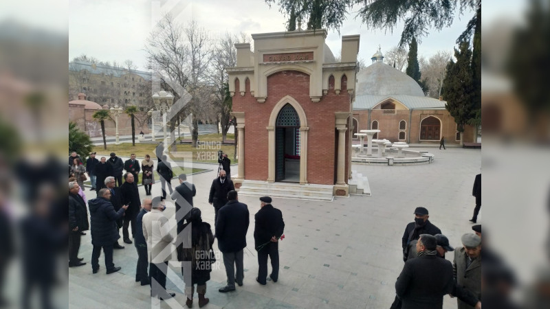 Gəncədə Cavad xanın anım mərasimi keçirilib