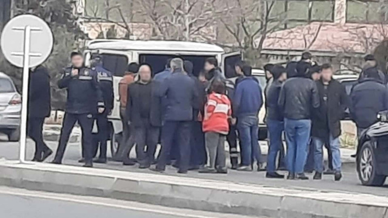 Gəncədə maşın piyadanı vurub