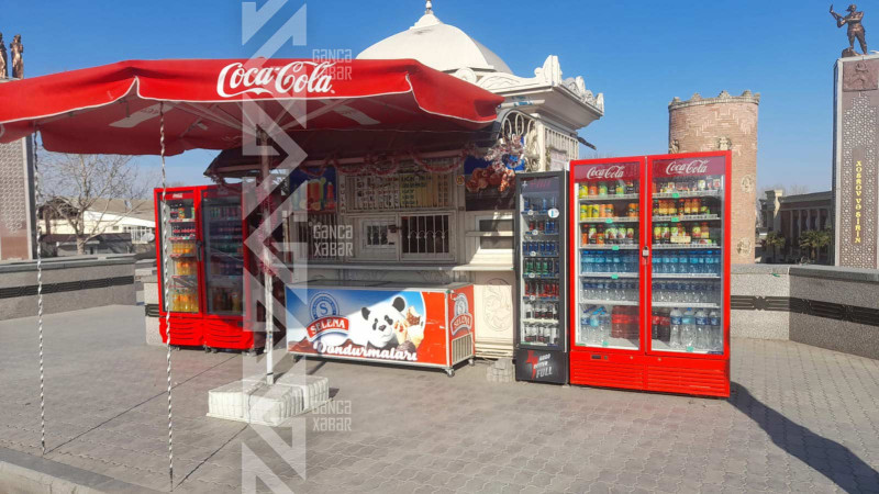 Gəncədə 39 nömrəli köşk qarət olunub