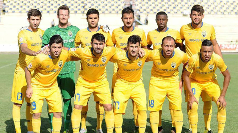 Gəncənin Kəpəz klubu Bakıya yollanıb
