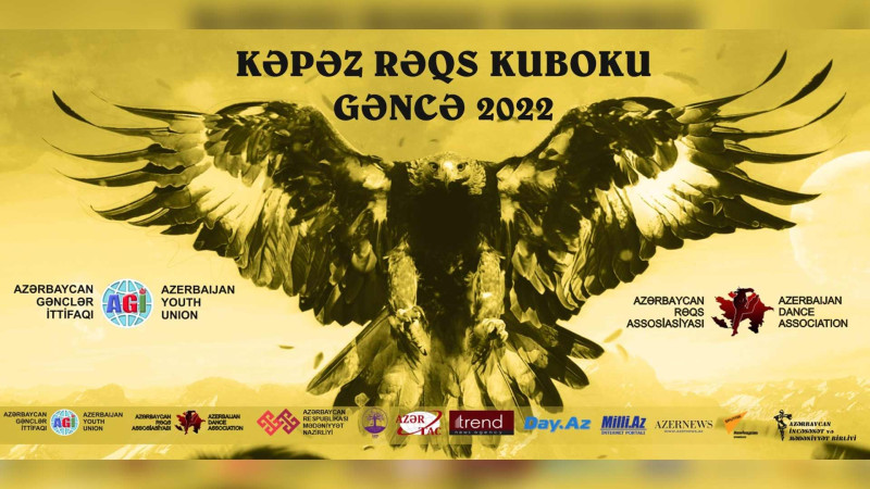 Gəncədə rəqs üzrə genişmiqsyaslı müsabiqəyə start veriləcək