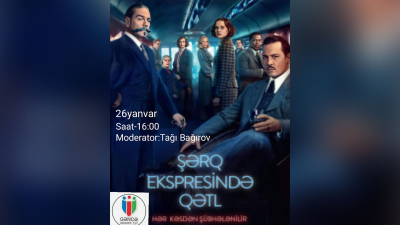 Gəncədə ödənişsiz film saatı təşkil olunacaq