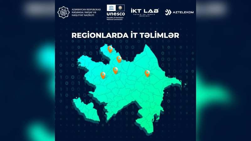 Gəncədə İT üzrə 3 aylıq kurslara qeydiyyat başlayıb