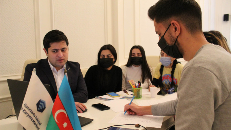 Gəncə: gənclər üçün layihələrin yazılması üzrə konsultasiyalar