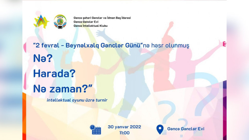 Gəncədə bilik yarışı keçiriləcək