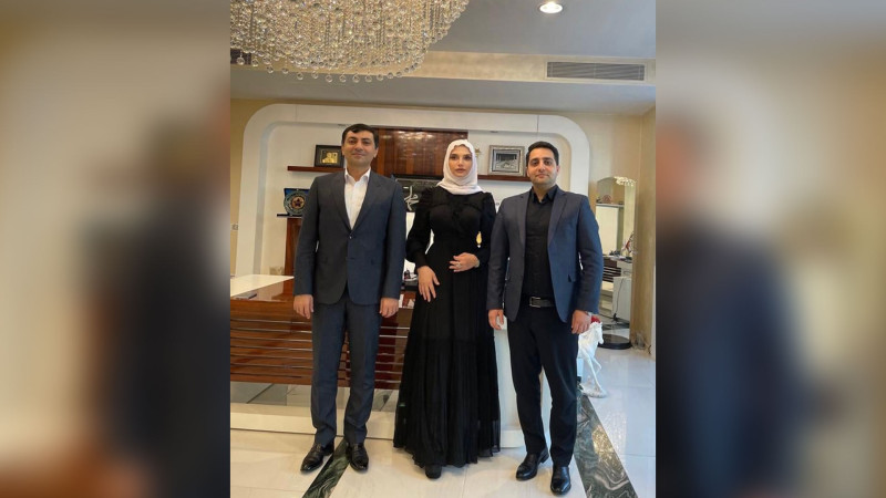 GİA nümayəndələri Oksford Akademiyasının Fəxri Professoru ilə görüşüblər