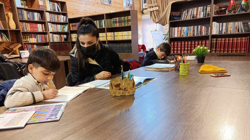 Gəncə Maarif Evində ödənişsiz dərslər keçirilir