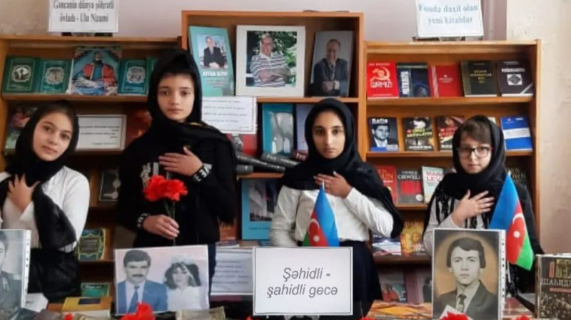 Gəncədə Tariximizə yazılmış Qanlı Yanvar mövzusunda tədbir keçirilib