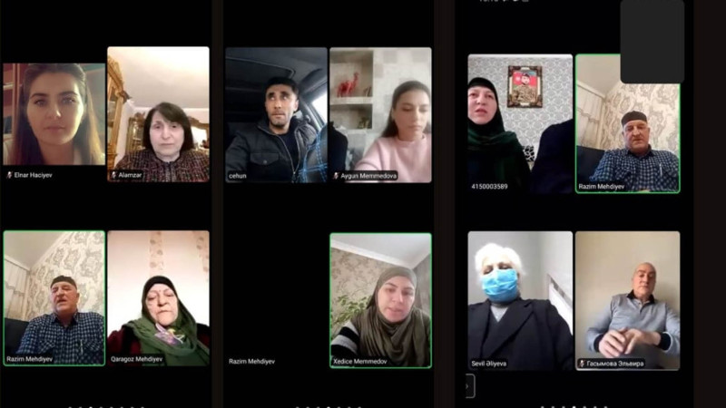 Gəncədə şəhid Araz Məmmədovun xatirəsi anılıb