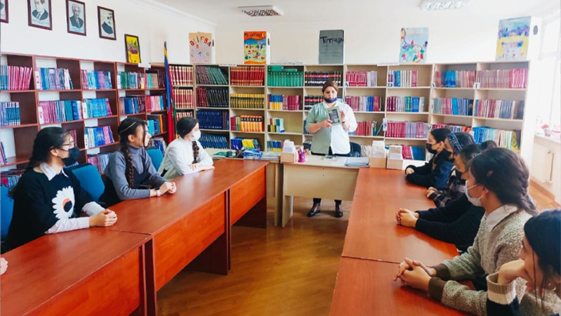 Gəncədə yazıçı Seyid Hüseynin 135 illiyi münasibətilə tədbir keçirilib