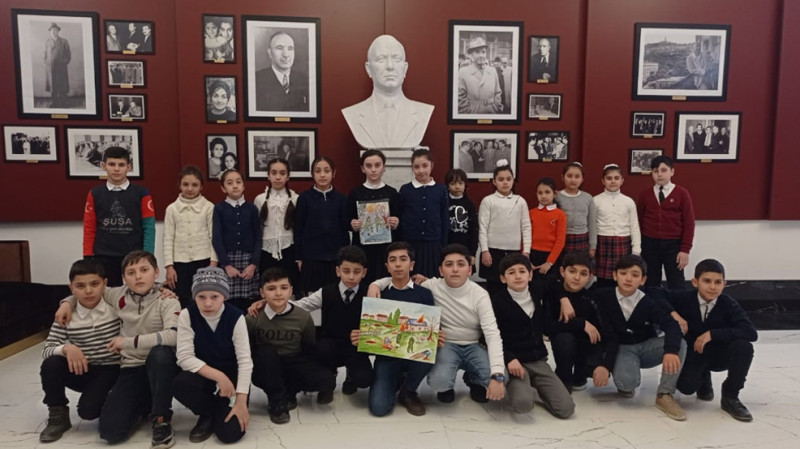 Gəncədə 20 Yanvar Şəhidləri adlı ədəbi-bədii gecə baş tutub