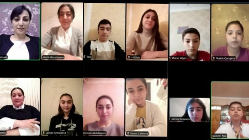 Gəncədə Zəlimxan Yaqubun anım günü ilə bağlı tədbir keçirilib