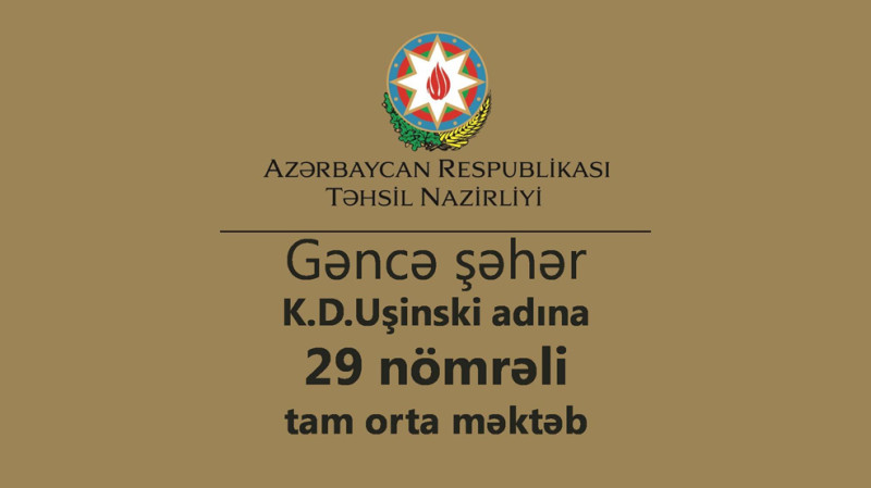 Gəncədə erməni terrorundan zədələnmiş məktəbin təmirinə başlanılıb