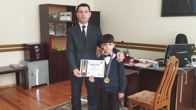 Gəncəli kiçik idmançıdan böyük uğur: balacamızı təbrik edək