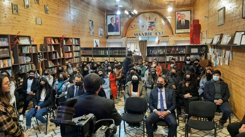 Gəncədə 20 Yanvarla bağlı daha bir tədbir baş tutub