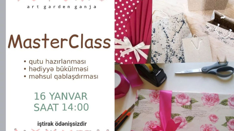 Gəncədə növbəti master-klas baş tutacaq