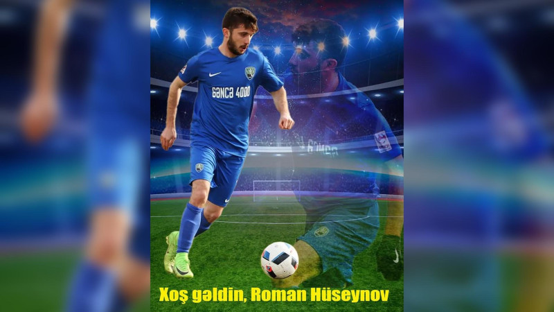 Gəncənin Kəpəz futbol klubu heyətini gücləndirib