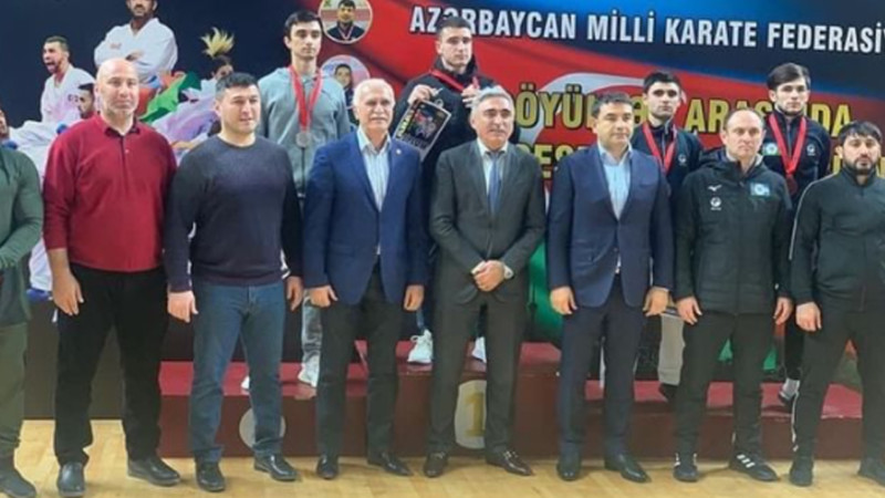 Gəncəli idmançılar çempionatda üç medal qazanıblar