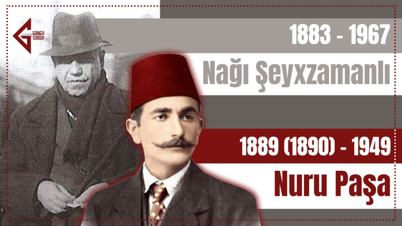 Nuru Paşanın Azərbaycana gəlişində gəncəli Nağı Şeyxzamanlının rolu