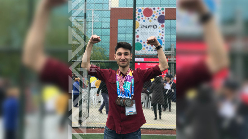 21 yaşında bir çox nailiyyətlər əldə etmiş gəncəli kimdir