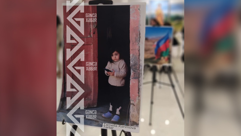 Gəncədə erməni terrorun nəticələri avropalı fotoqrafların gözü ilə sərgilənib