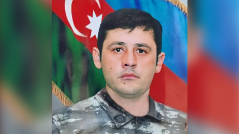 Gəncədə şəhid Orxan Yusubovun xatirəsi anılıb