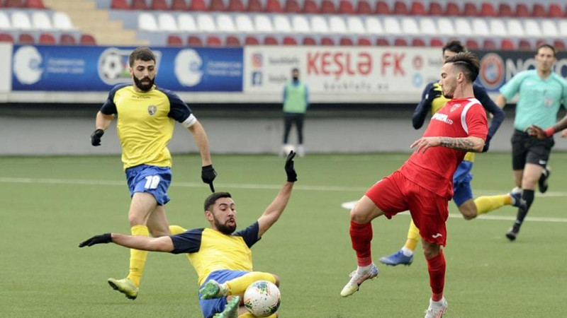 Gəncənin Kəpəz klubu ilk yoxlama oyununu keçirib