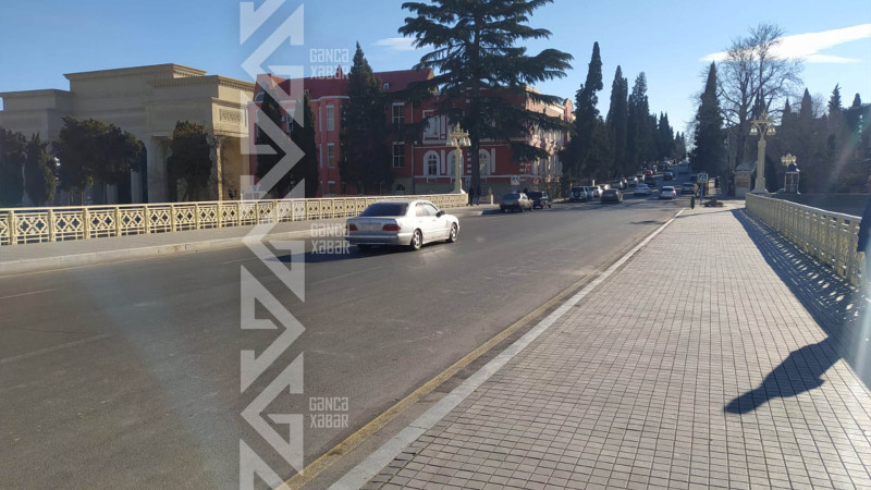 Əli və Nino əsərinin qəhrəmanı Əlinin öldürüldüyü yer: Gəncə körpüsü
