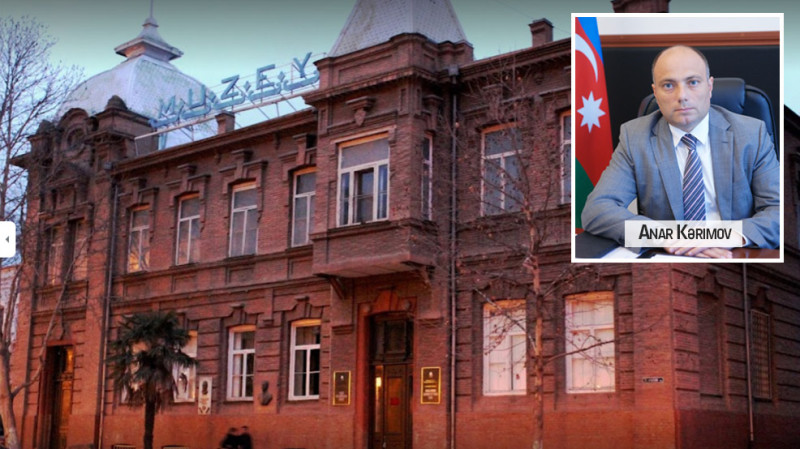 Mədəniyyət naziri Gəncədə muzey əməkdaşına irad bildirib