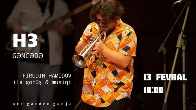 Gəncədə Firudin Həmidovun iştirakı ilə musiqili görüş olacaq