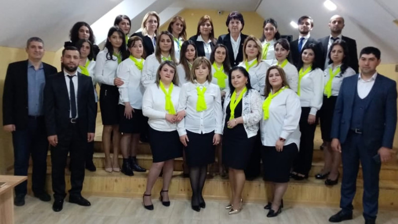 Gəncənin 1 nömrəli uşaq musiqi məktəbində tədbir keçirilib