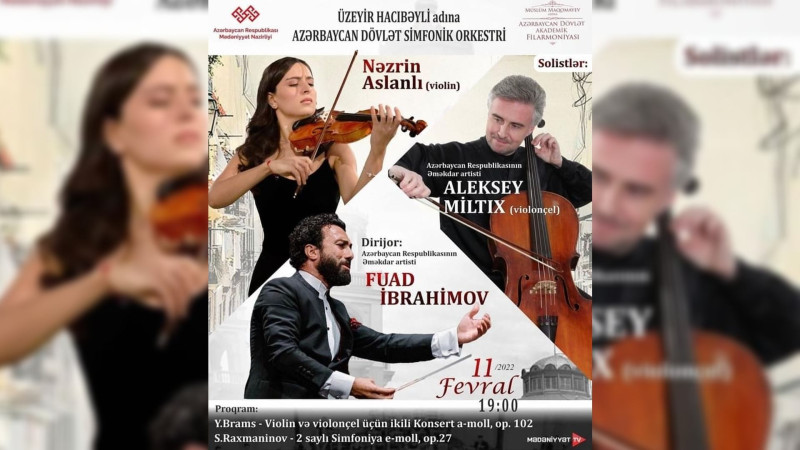 Gəncə Dövlət Filarmoniyasında konsert olacaq