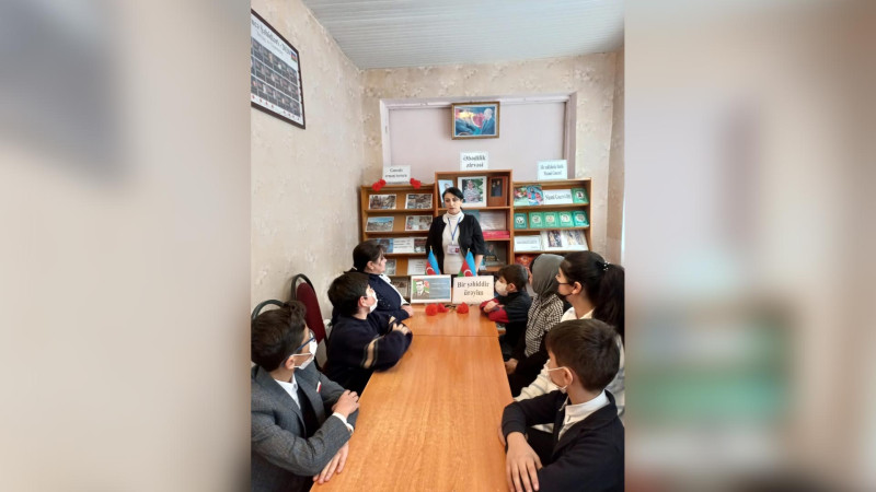 Gəncədə şəhid Cəlil Səfərova həsr olunan tədbir keçirilib