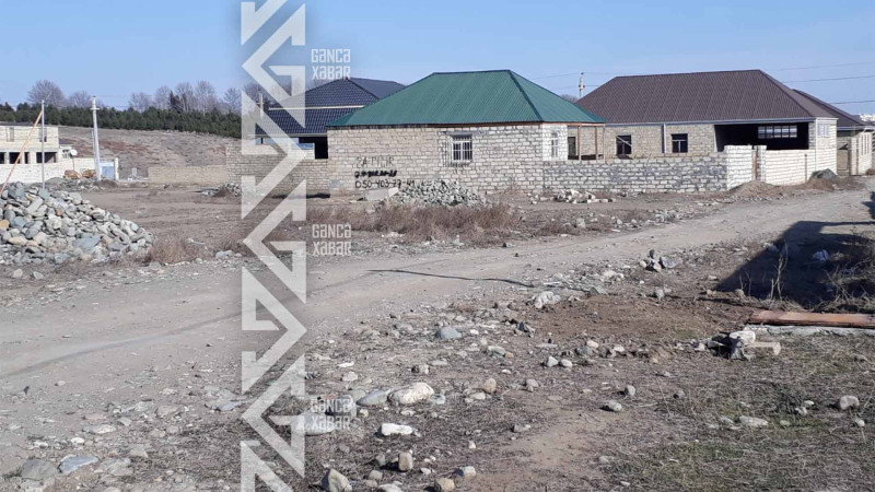 Gəncənin Sevil Qazıyeva küçəsində təbii qaz problemi