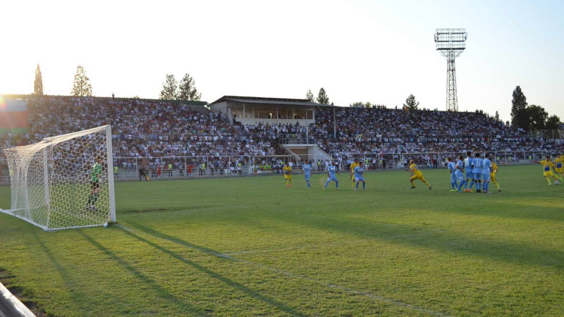 Gəncədə veteran futbolçularla görüş təşkil edilib