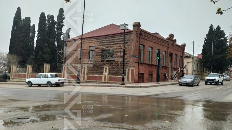 Uşaq Rəssamlıq Məktəbində təmir işləri aparılır