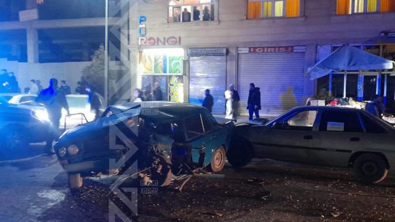 Yüksək sürətlə hərəkət edən avtomobil piyadanın həyatına son qoyub