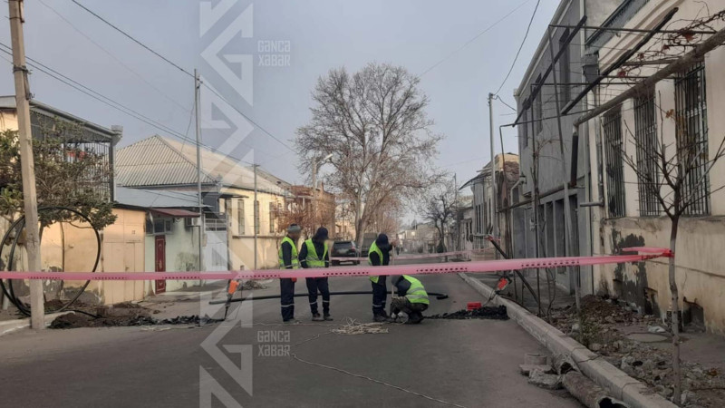 Bu küçənin bir hissəsi müvəqqəti olaraq bağlanıb
