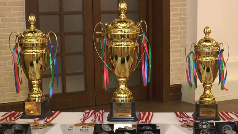 Regional Azərbaycan Çempionatı: komandamız 2-ci olub