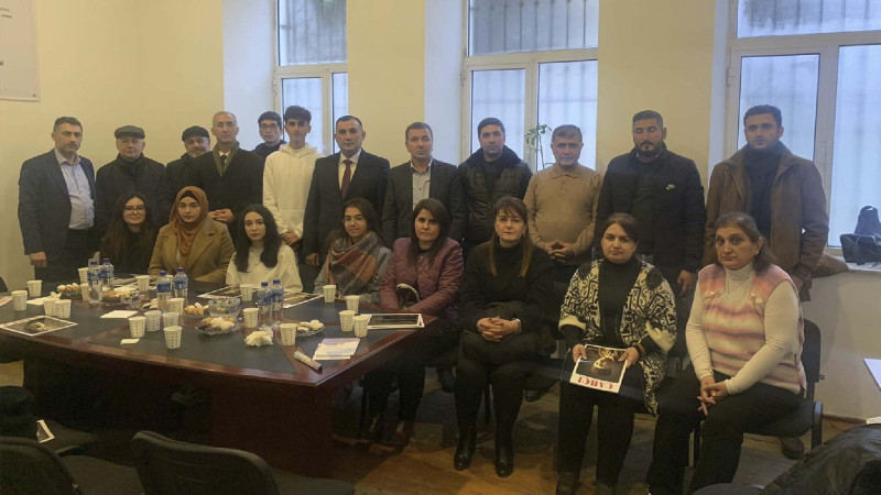 CARÇI EXPRESS jurnalının 4-cü buraxılışı təqdim olunub