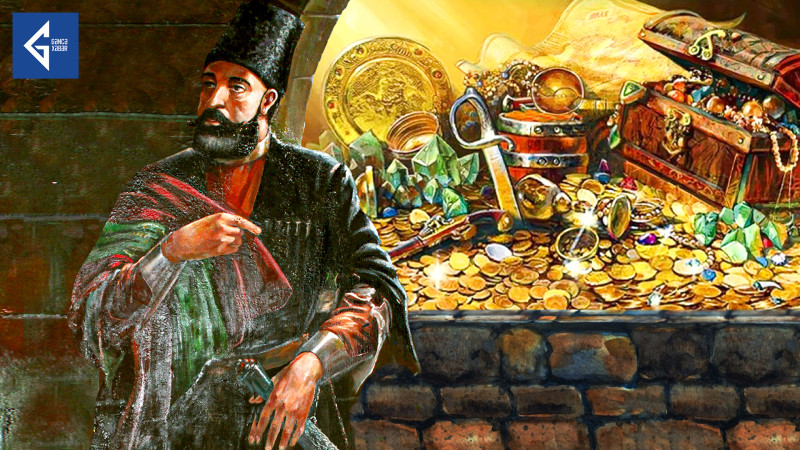 Cavad xanın xəzinəsinin sirri