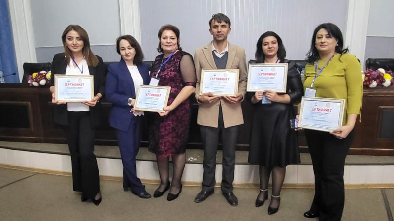 GDU-nun əməkdaşları Tacikistanda foruma qatılıblar