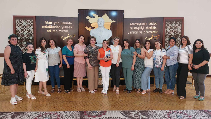GDU-da tyutor olmaq istəyən şəxslər imtahan veriblər