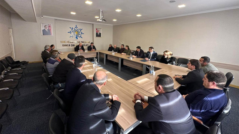 Peşə və sahə assosiasiyalarının yaradılması ilə bağlı tədbir baş tutub