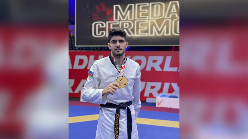 İnamlı oyun göstərən idmançımız “Grand prix”in 1-cisi  olub