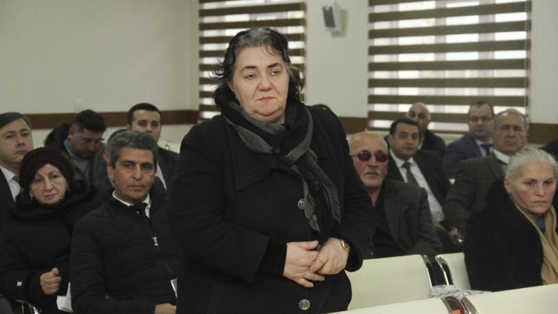 Niyazi Bayramov sakinlərlə görüşüb