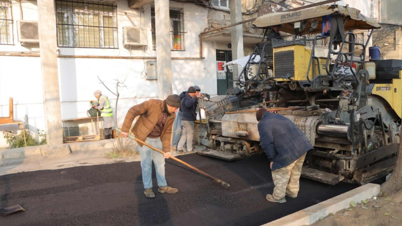 “Abad məhəllə layihəsi çərçivəsində işlər görülüb
